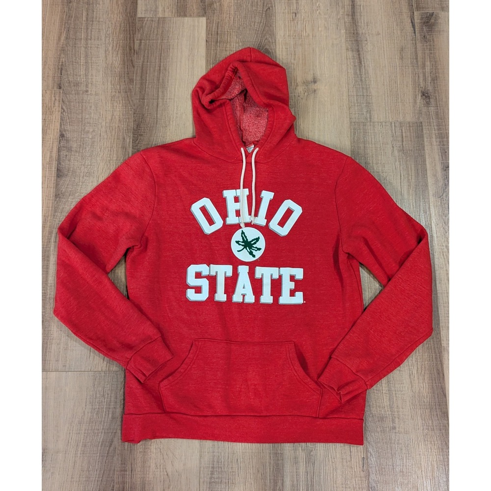 Where I'm From Ohio State Buckeyes Hoodie XL Red Tri Blend Made in USA Mens